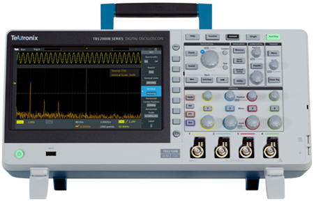 泰克推出TBS2000B系列數字存儲示波器，擴展TBS2000系列性能
