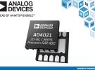 貿(mào)澤開售Analog Devices低功耗AD4021和AD4022差分SAR ADC