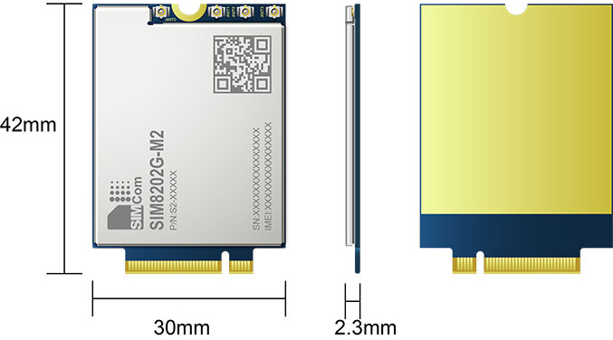 芯訊通5G模組SIM8202G-M2全球首發