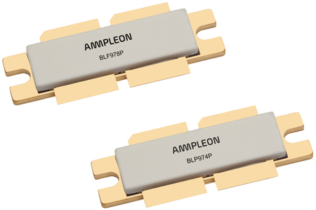 埃賦隆推出“突破性” Si LDMOS器件，在VHF和UHF應用中效率達到80%