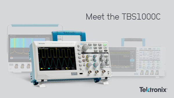 泰克擴(kuò)軍TBS1000C數(shù)字存儲(chǔ)示波器，增強(qiáng)入門級(jí)解決方案產(chǎn)品組合