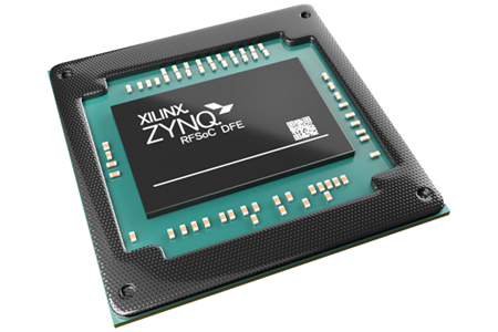 Xilinx為5G無線電大規模部署推出突破性Zynq RFSoC DFE