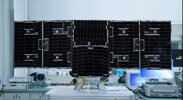 “電子科技大學號”試驗衛星成功發射