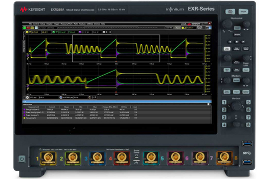 是德科技全球分銷商網絡正式開售業界領先的Infiniium EXR系列示波器