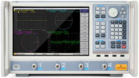 創遠儀器發布8.5GHz矢量網絡分析儀