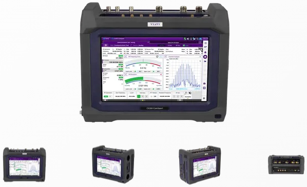 VIAVI隆重推出CX300 ComXpert，可單機實現LMR、PMR和LTE無線設備的綜合測試