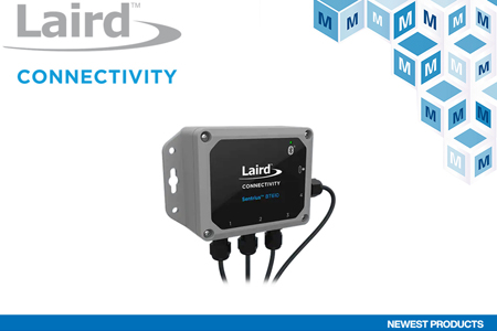 貿澤備貨Laird Connectivity Sentrius BT610 I/O傳感器 讓傳感器從有線走向無線