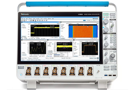 泰克在其屢獲大獎的高性能示波器中增加5G功能