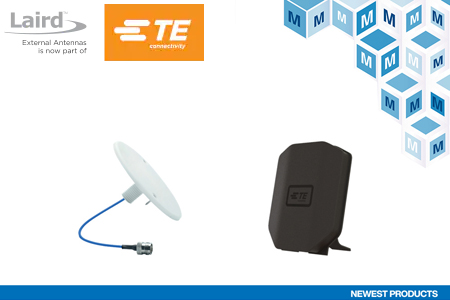 貿澤開售TE Connectivity/Laird External Antennas固定式和移動式5G天線新品