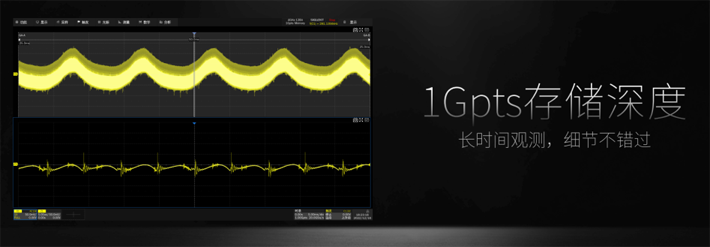 鼎陽發布4GHz、12bit高分辨率示波器&8G放大器芯片