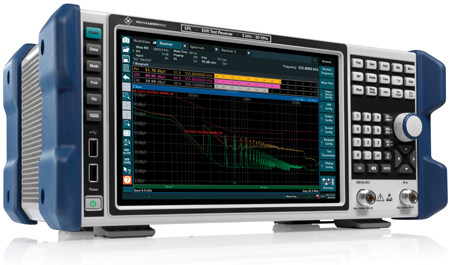 羅德與施瓦茨發布新款EMI測試接收機，用于高達30MHz的發射測量