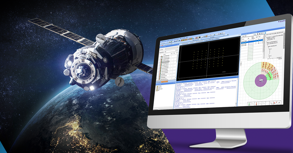 VIAVI推出面向5G和6G衛星通信的NTN和HAP網絡測試