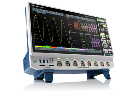 迎接更多挑戰(zhàn)：羅德與施瓦茨推出八通道R&S MXO5，升級下一代示波器